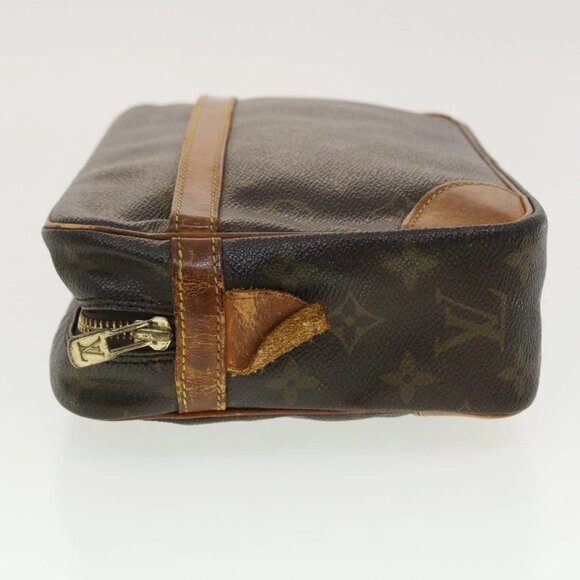 LOUIS VUITTON Monogram Compiegne 28 Clutch Bag M51845 LV Auth 40466 - Picture 4 of 16